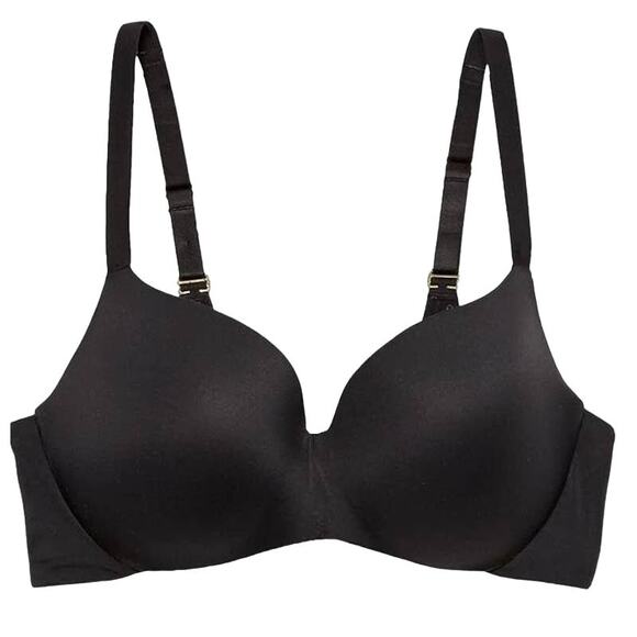 New City Chic Plus Size Bodycon Bra Black 38H - Picture 1 of 3